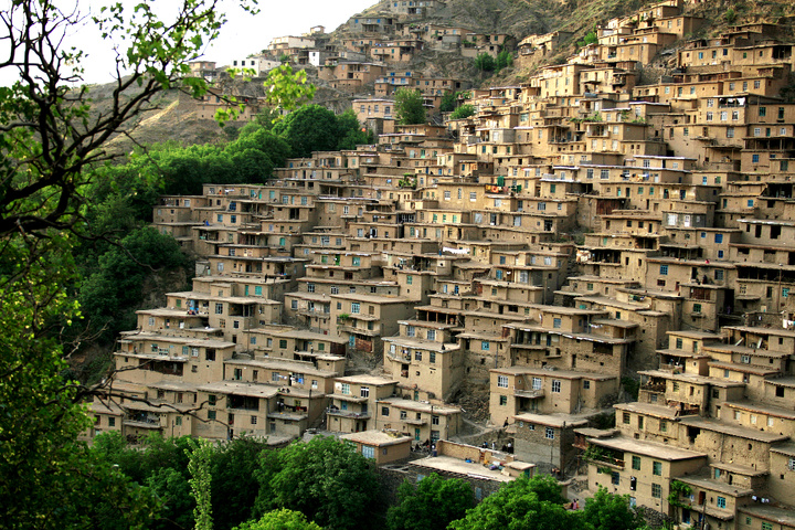زیباترین روستاهای استان کردستان برای سفر