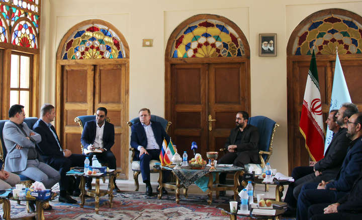 علاقهمندی روسها به حضور در بازار گردشگری ایران علاقهمندی روسها به حضور در بازار گردشگری ایران