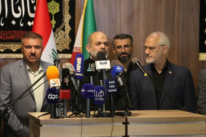 اربعین امسال شرایط خوبی برای زوار فراهم میشود اربعین امسال شرایط خوبی برای زوار فراهم میشود