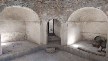 حمام تاریخی شهر خنجین مرکزی به بخش خصوصی واگذار می‌شود