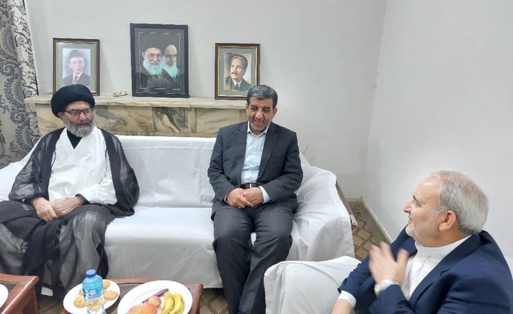 دیدار مهندس ضرغامی با رهبر شیعیان پاکستان/ ضرورت وحدت بین آحاد مسلمانان جهان دیدار مهندس ضرغامی با رهبر شیعیان پاکستان/ ضرورت وحدت بین آحاد مسلمانان جهان