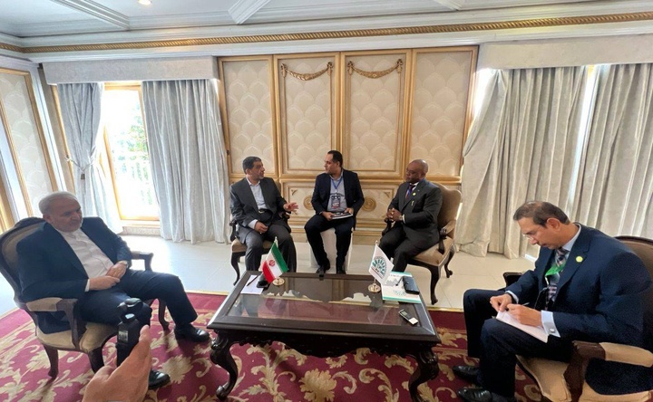 مهندس ضرغامی با دبیرکل «دی هشت» دیدار کرد/ پیشنهاد برگزاری نشست تخصصی تورگردانان در ایران مهندس ضرغامی با دبیرکل «دی هشت» دیدار کرد/ پیشنهاد برگزاری نشست تخصصی تورگردانان در ایران