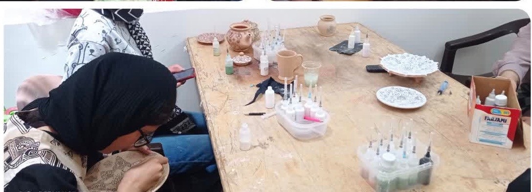 برگزاری دورههای آموزشی صنایعدستی در شهرستان بافق