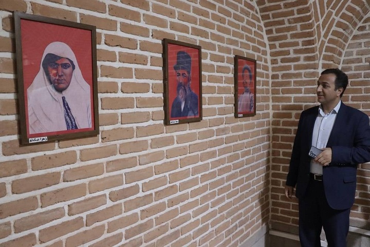 برگزاری نمایشگاه گروهی نقاشی تبریز در مه در خانه مشروطه
