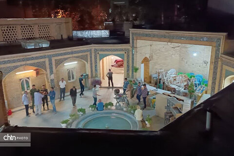 جلوگیری  از تخریب شبانه مسجد کازرونی توسط اداره کل میراث فرهنگی استان اصفهان