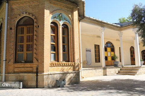 کاخ  موزه  فلاحتی -ایلام