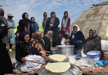 جشنواره نان و برکت در مشگین‌شهر اردبیل برگزار می‌شود