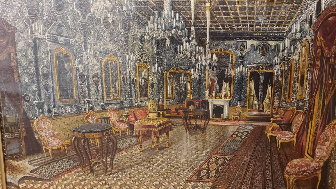 کشف بخشی از تاریخ گمشده تالار برلیان کاخ گلستان