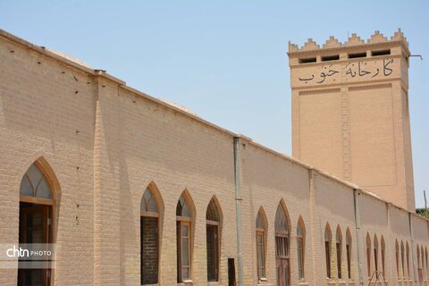مرمت اضطراری پروژه موزه بافته های تاریخی شهر یزد