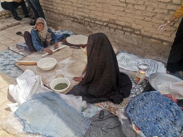 مستندنگاری و تهیه پرونده ثبتی نان‌های سنتی طبس خراسان جنوبی