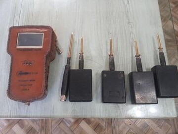 کشف و ضبط 3 دستگاه فلزیاب در رودسر گیلان