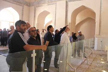 بازدید مهمانان خارجی سومین اجلاس منطقه‌ای وحدت اسلامی از جاذبه‌های تاریخی و گردشگری ارومیه