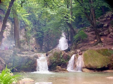 طرح مطالعاتی گردشگری آبشار لوه گالیکش در شرق گلستان بازنگری می‌شود
