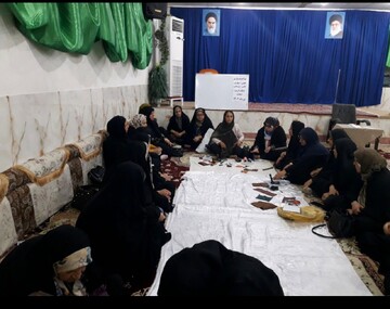برگزاری دوره آموزشی صنایع‌دستی در دشتستان