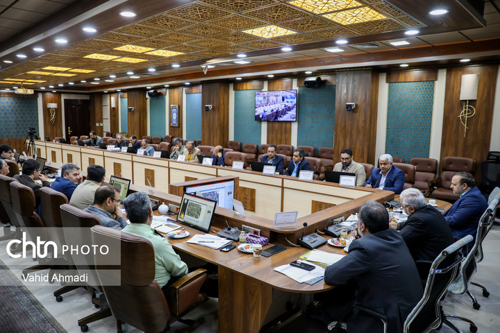 جلسه بررسی نظام مسائل مرتبط با پایگاه های میراث ملی و جهانی خراسان رضوی