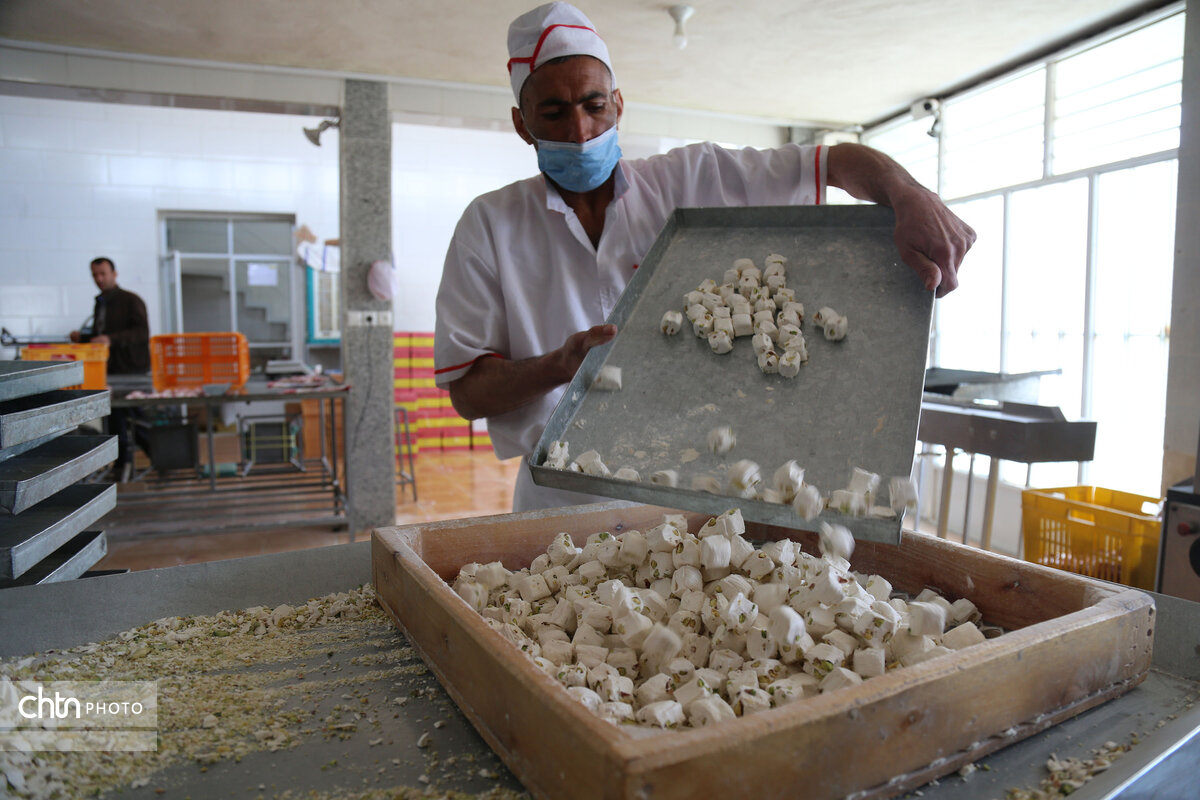 تولید گز در چهارمحال و بختیاری بیش از نیم قرن سابقه دارد