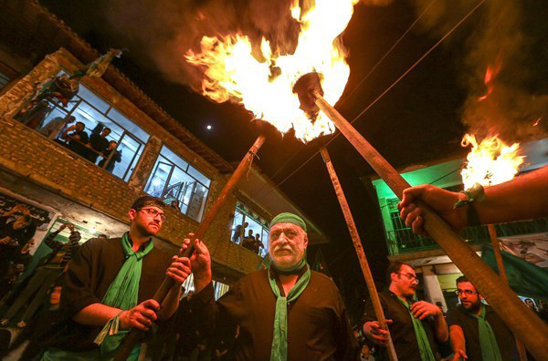 میراث معنوی ماه محرم در استان گلستان/ از آیین نخل پا در غرب تا عزاداری کمر به کمر در شرق استان