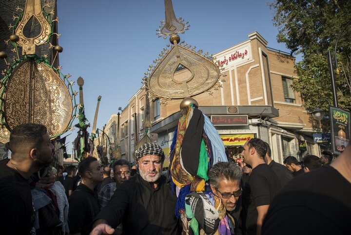 میراث معنوی ماه محرم در استان گلستان/ از آیین نخل پا در غرب تا عزاداری کمر به کمر در شرق استان