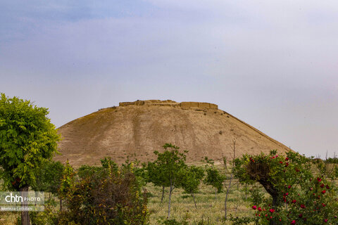 ازبکی،تپه 9000 ساله در البرز