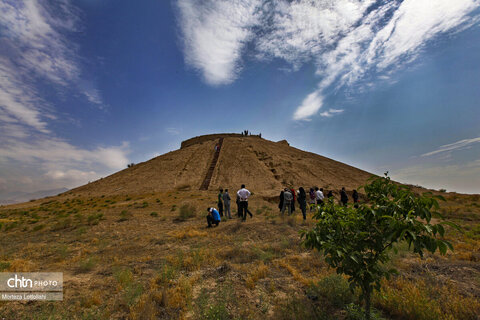 ازبکی،تپه 9000 ساله در البرز