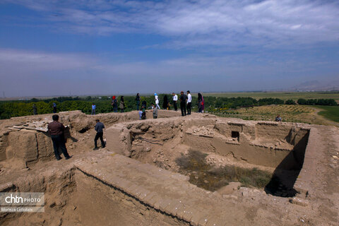 ازبکی،تپه 9000 ساله در البرز