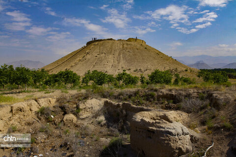 ازبکی،تپه 9000 ساله در البرز