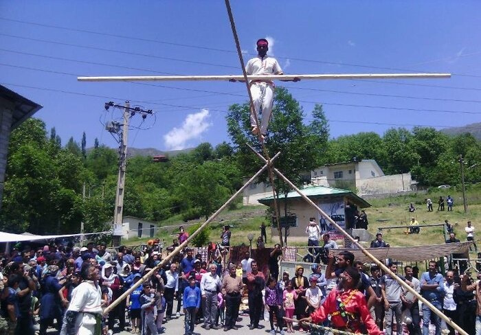 لافندبازی نمایشی آیینی با قدمت چندین قرن / شناسایی بیش از 250 بازی بومی محلی در استان گیلان