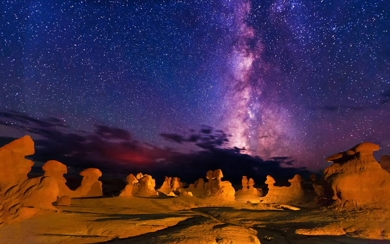 دره ستارگان قشم؛ پدیده کمنظیر زمینشناسی/ از افسانههای جن و پری تا تمیزترین روستای ایران