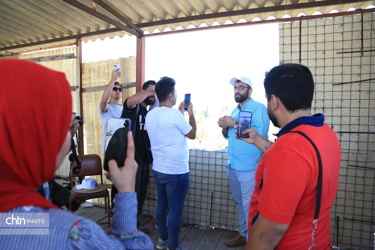 تور بازدید اینفلوئنسرها و فعالان فضای مجازی استان گلستان از جزیره آشوراده
