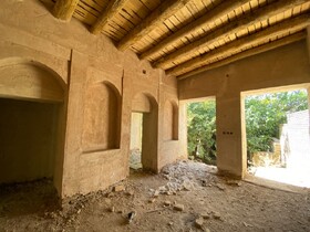 مرمت خانه‌های تاریخی بهرامی و گلشن در خرم‌آباد