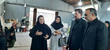 راه‌اندازی نخستین کارگاه آموزش گلیم‌بافی گهواره در استان کرمانشاه