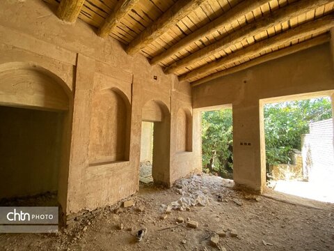 مرمت خانه‌های تاریخی رحیمی و گلشن در خرم‌آباد
