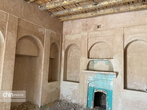 مرمت خانه‌های تاریخی رحیمی و گلشن در خرم‌آباد