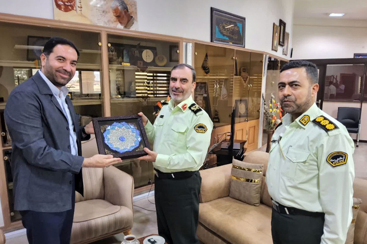 مأموریت مشترک پلیس و میراثفرهنگی در توسعه پایدار گردشگری اصفهان مأموریت مشترک پلیس و میراثفرهنگی در توسعه پایدار گردشگری اصفهان