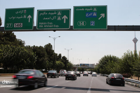 میراثجهانی ایران، مهمان بیلبوردهای تبلیغاتی شهر تهران