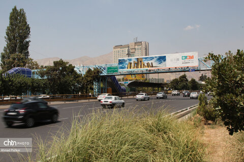 میراثجهانی ایران، مهمان بیلبوردهای تبلیغاتی شهر تهران