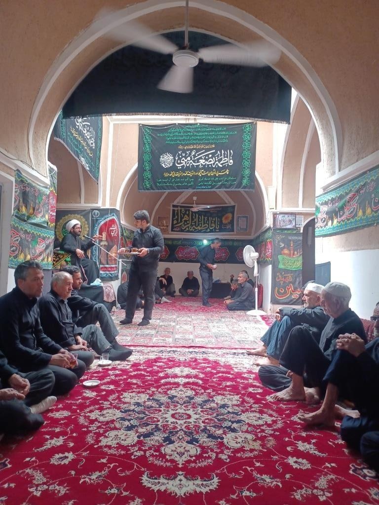 حاج علی اشرف بُشرَوی طراح و پایهگذار مراسم آیینی محرم در بشرویه