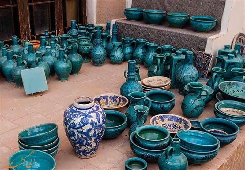 سفال لالجین؛ هنر درخشان در شهری جهانی/ شهری که بیکار ندارد