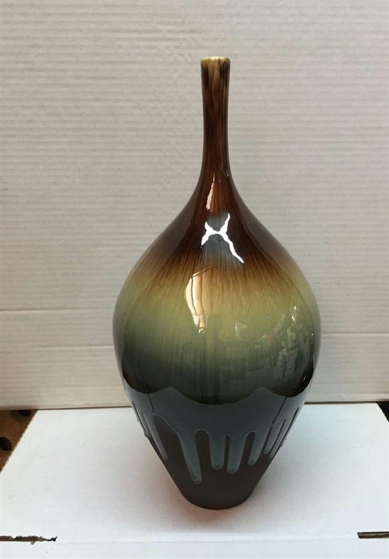 سفال لالجین؛ هنر درخشان در شهری جهانی/ شهری که بیکار ندارد