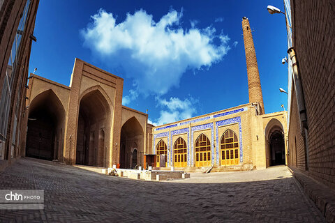 دیدنی ترین مساجد تاریخی استان سمنان
