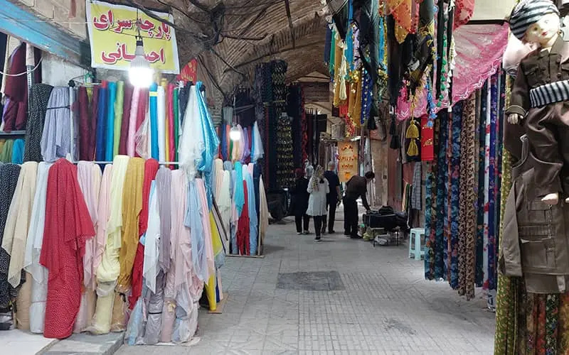 بازار سنتی کرمانشاه؛ طولانیترین بازار سرپوشیده خاورمیانه/ تاریخ زنده در «تاریکه بازار»