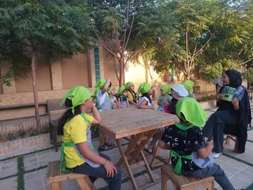 برگزاری کارگاه آموزشی گردشگری خوراک ویژه کودکان در ابرکوه