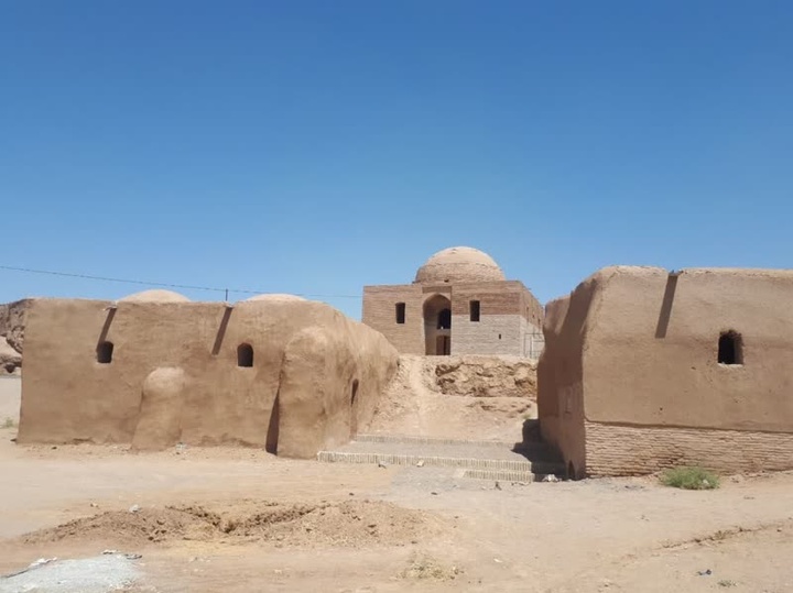 پایان مرمت اضطراری 3 بنای تاریخی در روستای نیازآباد خواف