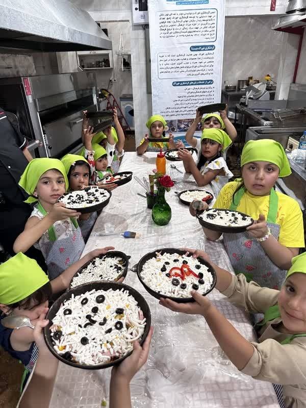 برگزاری کارگاه آموزشی گردشگری خوراک ویژه کودکان در ابرکوه