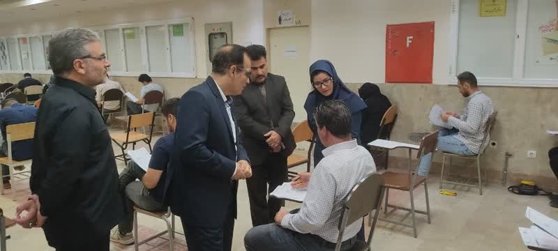 آزمون جامع گردشگری در زنجان برگزار شد
