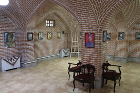 نمایشگاه آثار نقاشی «تبریز در مه» در موزه مشروطه