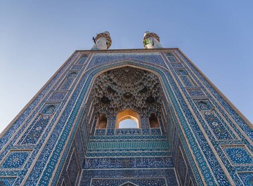 مسجد جامع کبیر یزد؛ مسجدی حیرت‌آور با بلندترین مناره‌ها در میان دیگر مساجد