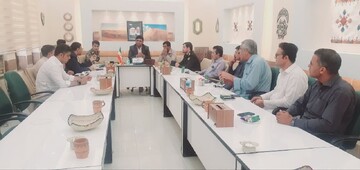 جلسه ستاد برگزاری مراسم اربعین حسینی در نصرت آباد تشکیل شد