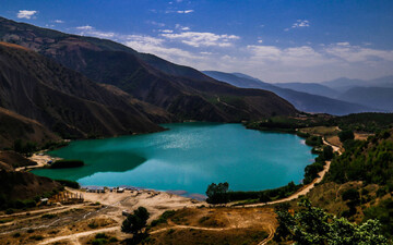 دریاچه ولشت؛ برگی از بهشت کلاردشت/ زیبای پنهان در دل کوهستان