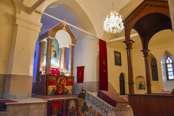 کلیسای مسروپ مقدس اراک ، آمیزه هنر، فرهنگ و همزیستی